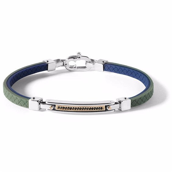 Bracciale Uomo Gioielli Comete Reverse