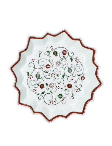 VASSOIO TEMPO DI FESTA PORCELLANA (8029722521008)