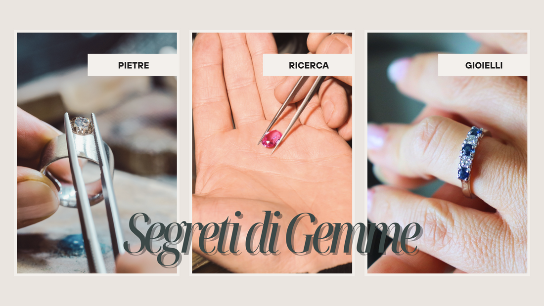 Scopri il Fascino delle Gemme Preziose