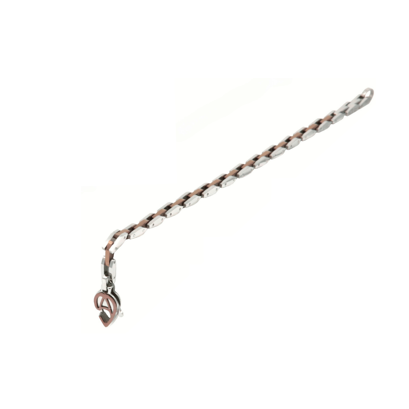 Toledo Toledo Bracciale Acciaio Coffee