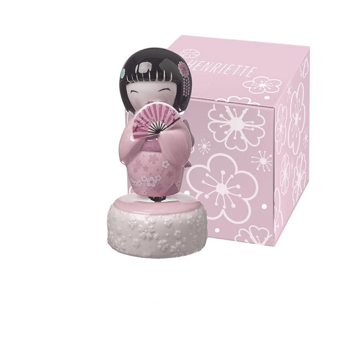CARILLON KOKESHI VENTAGLIO D17753