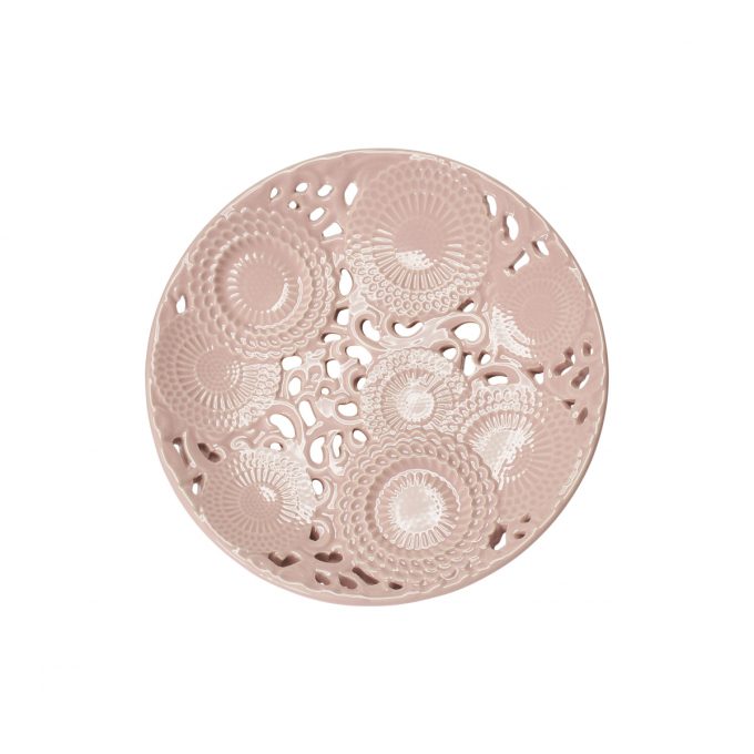 VASSOIO  ROSA D18209