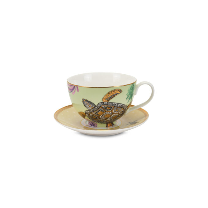 TAZZA COLAZIONE C/P TARTARUGA D18457