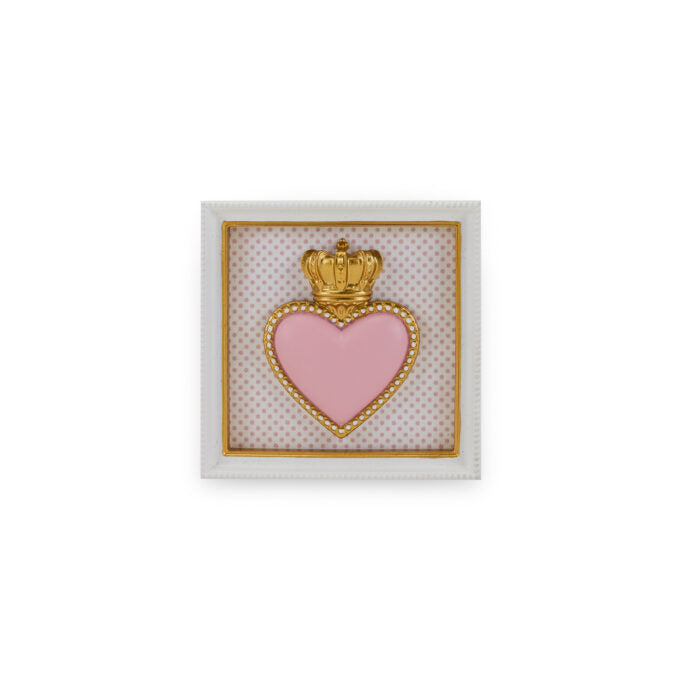 CORNICE QUAD. ROSA D18505