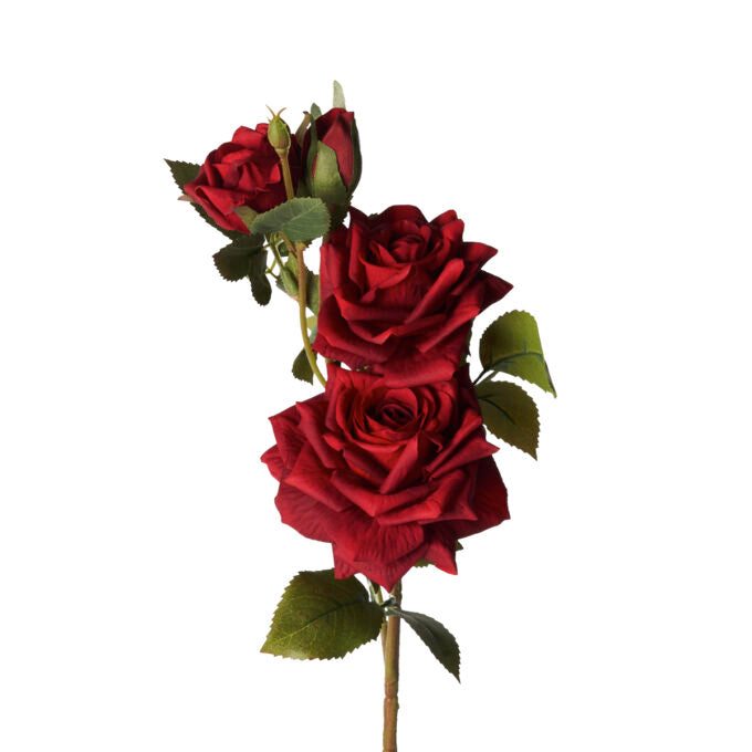 ROSE “REAL TOUCH” ROSSE (D18779)