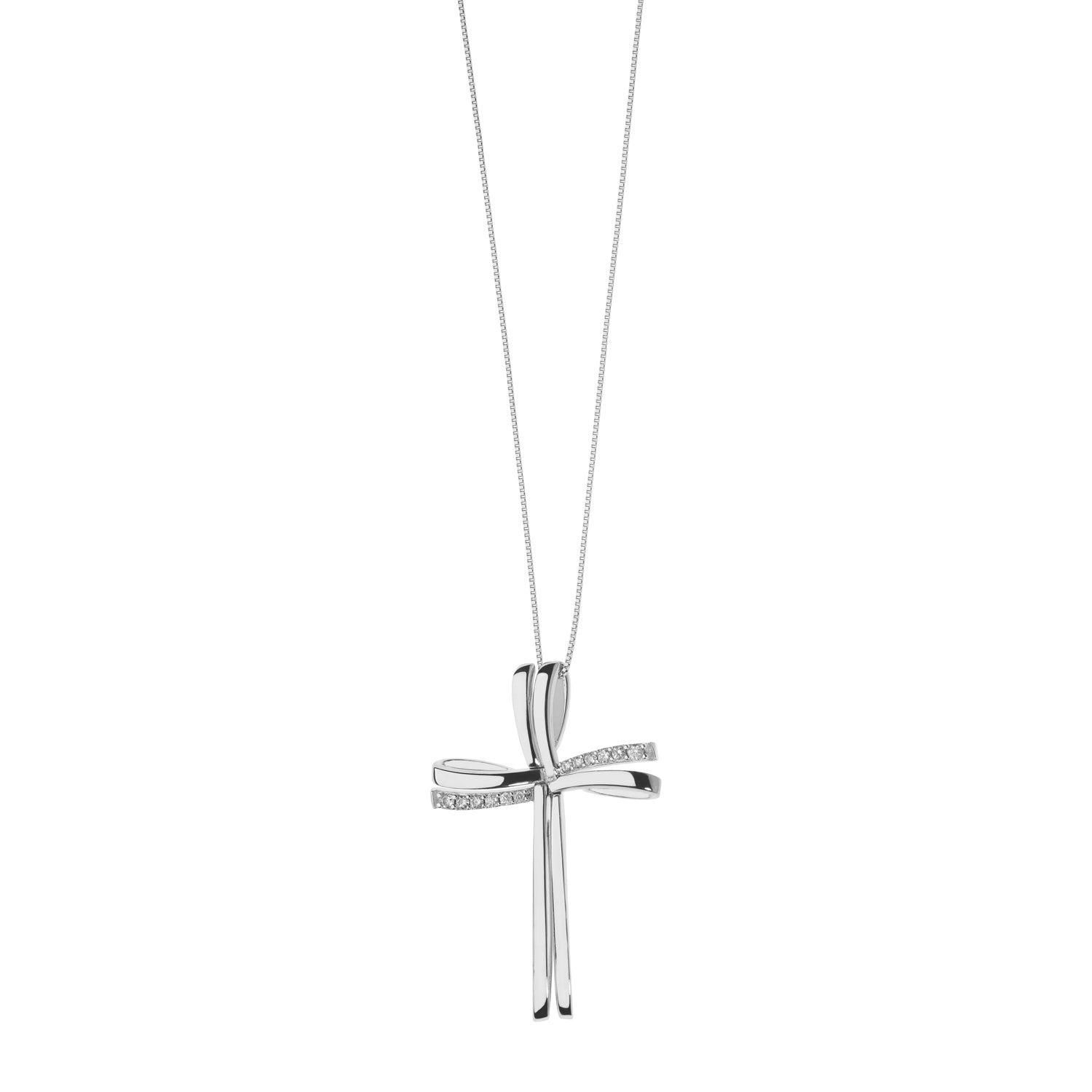 Collana Donna Gioielli Comete Fantasia di diamanti