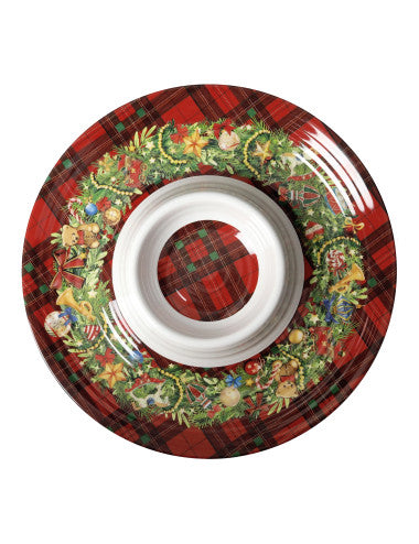 ANTIPASTIERA CHRISTMAS MELAMINA (8029722800080)
