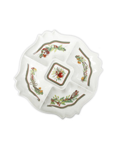 ANTIPASTIERA CAROL PORCELLANA (8029722899763)