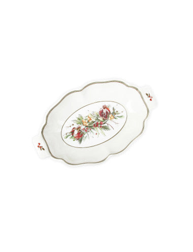ANTIPASTIERA OVALE CAROL PORCELLANA (8029722899725)