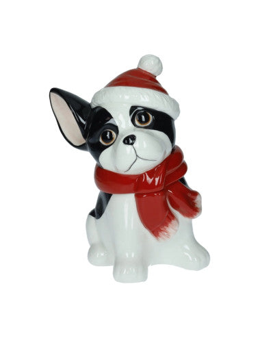 BARATTOLO CAGNOLINO BIANCO/NERO NATALE DOLOMITE (8029722847153)