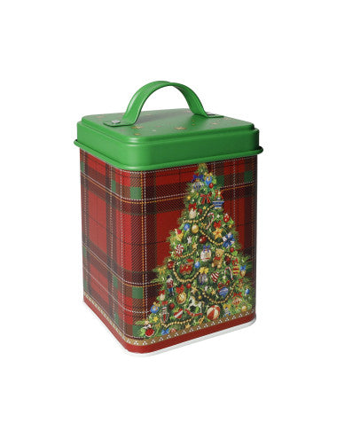 BARATTOLO CHRISTMAS ALBERO E TARTAN METAL (8029722899312)