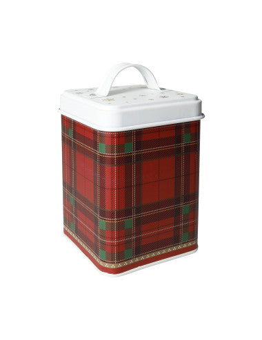 BARATTOLO CHRISTMAS TARTAN METAL (8029722899305)