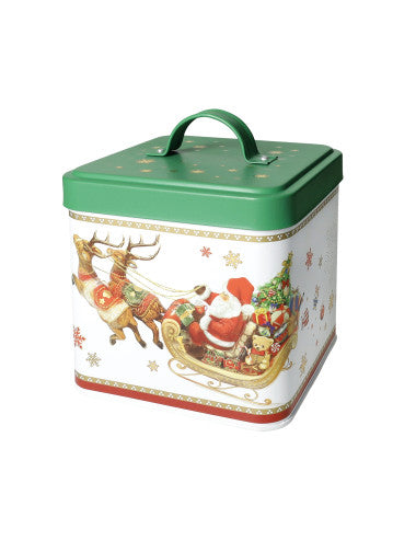 BARATTOLO QUADRO CHRISTMAS METAL (8029722899343)