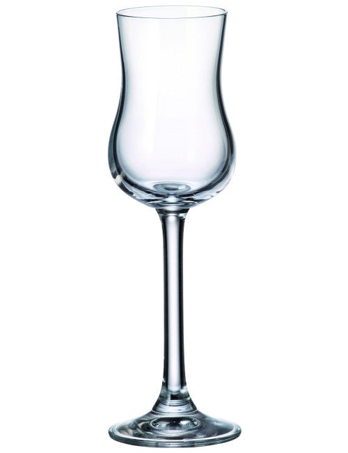 BICCHIERE GRAPPA SET 2 PZ VETRO