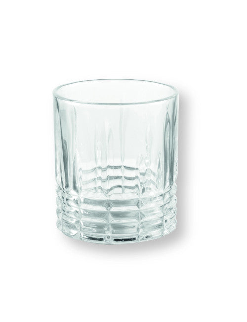 BICCHIERE LINEE SET 6 PZ VETRO