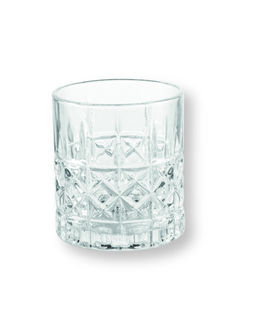 BICCHIERE MOSAICO SET 6 PZ VETRO