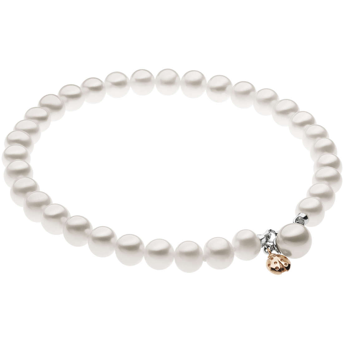 Bracciale Donna Gioielli Comete Fantasia di perle