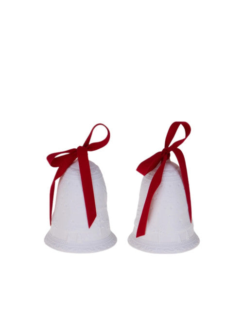 CAMPANA DECORI ASSORTITI CERAMICA C/LED