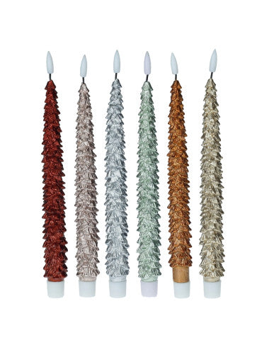 CANDELA LED ENJOY COLORI ASSORTITI DISPLAY PARAFFINA 18 PZ (8029722811253)