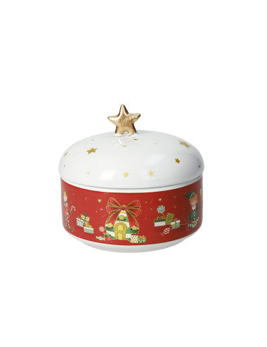 CANDELA SCRIGNO ELFOMAGIA TAPPO BIANCO DOLOMITE (8029722845531)