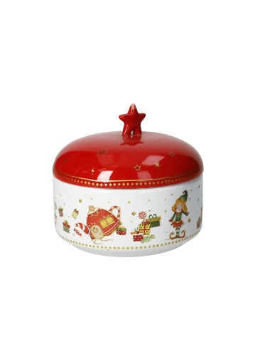 CANDELA SCRIGNO ELFOMAGIA TAPPO ROSSO DOLOMITE (8029722845524)