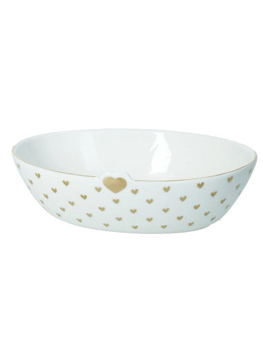 CIOTOLA AMORE MIO CUORI NEW BONE CHINA 51666
