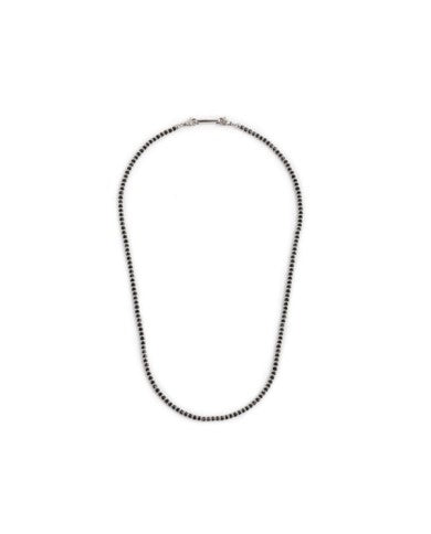 Collana agata nera