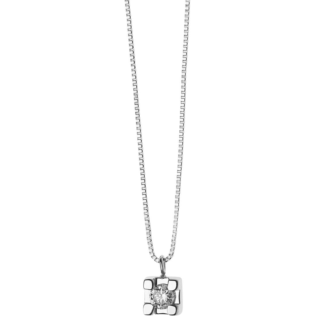 Collana Donna Gioielli Comete Storia di luce