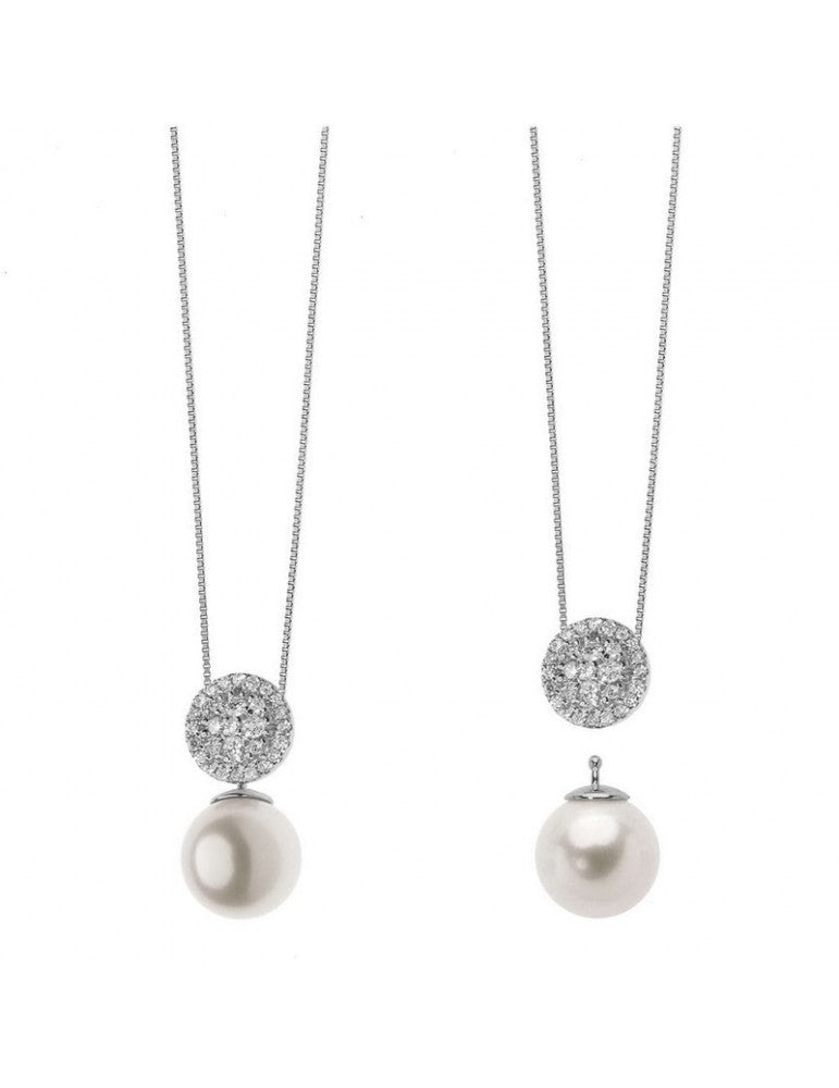Collana Donna Gioielli Comete Bianca