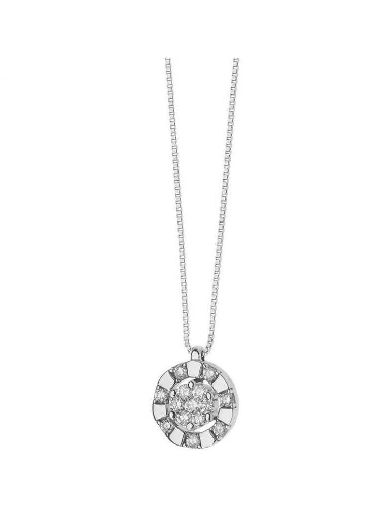 Collana Donna Gioielli Comete Girasole