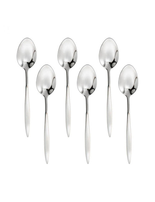CUCCHIAINO MOKA STRETCH SET 6PZ INOX 18/0