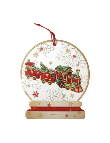 DECORATION CHRISTMAS TRENINO CERAM/SUGHERO (8029722899367)