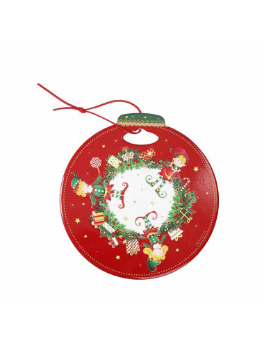 DECORATION ELFOMAGIA ROSSO CERAMICA/SUGHERO (8029722845579)