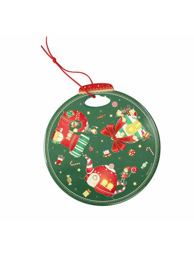 DECORATION ELFOMAGIA VERDE CERAMICA/SUGHERO (8029722845586)