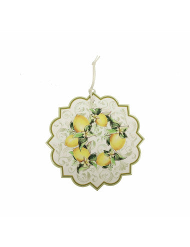 DECORATION LIMONI CERAMICA/SUGHERO 52771