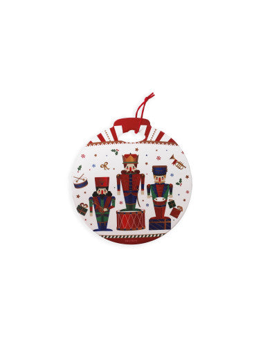 DECORATION LO SCHIACCIANOCI CERAMICA/SUGHERO (bianco) (8029722841922)