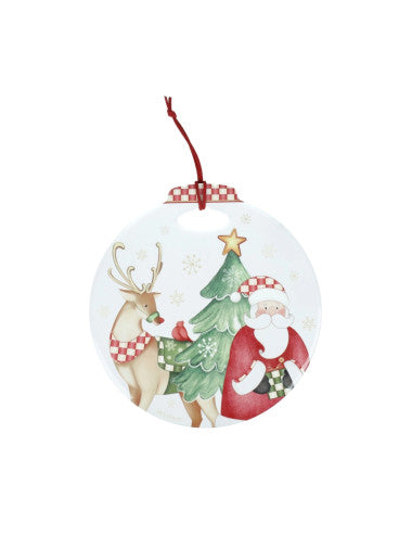 DECORATION RACCONTI SFERA BIANCO CERAMICA/SUGHERO (8029722847863)