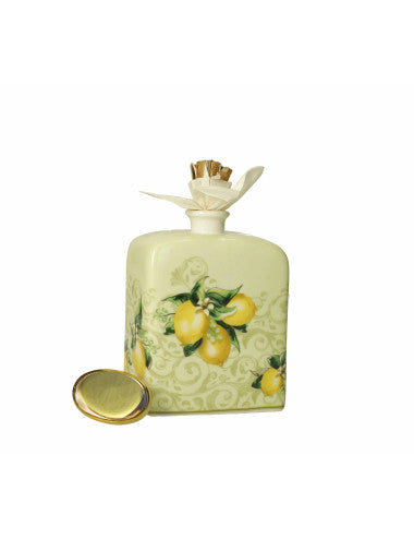 DIFFUSORE DI FRAGRANZA LIMONI PORCELLANA 52774