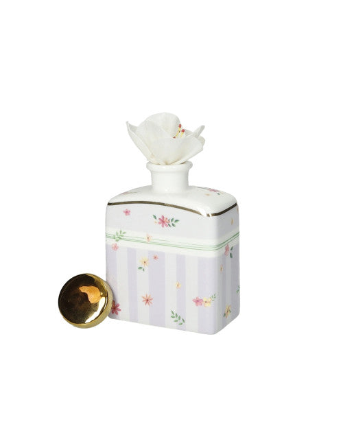 DIFFUSORE DI FRAGRANZA POLLINE LILLA PORCELLANA