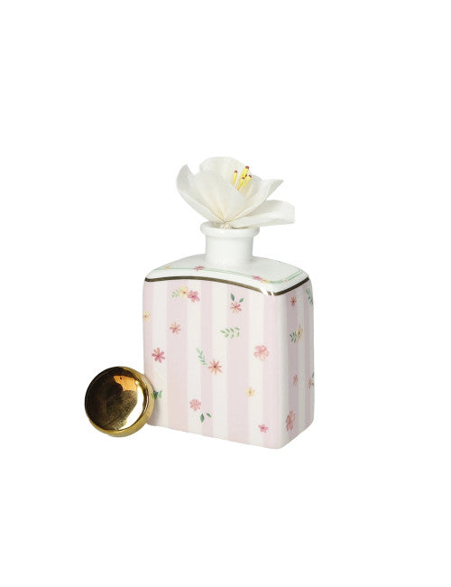 DIFFUSORE DI FRAGRANZA POLLINE ROSA PORCELLANA