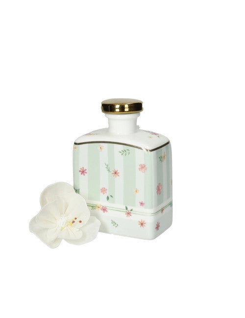 DIFFUSORE DI FRAGRANZA POLLINE VERDE PORCELLANA