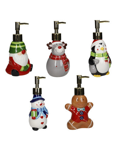 DISPENSER SAPONE CHRISTMAS DISPLAY DOLOMITE 10 PZ (8029722811093)