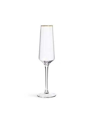 FLUTE GOLD VETRO (8029722512785)
