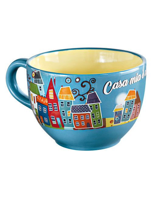 JUMBO TAZZA CASA MIA STONEWARE