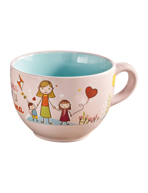 JUMBO TAZZA MAMMA STONEWARE