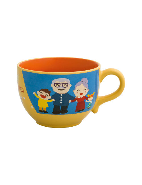 JUMBO TAZZA NONNI STONEWARE