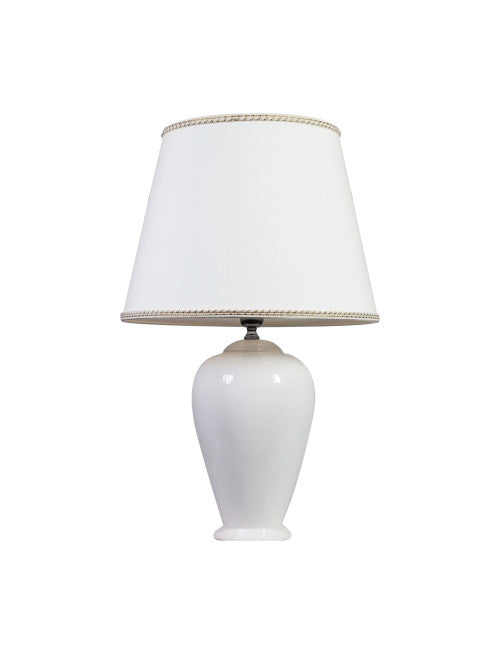 LAMPADA BIANCO CERAMICA
