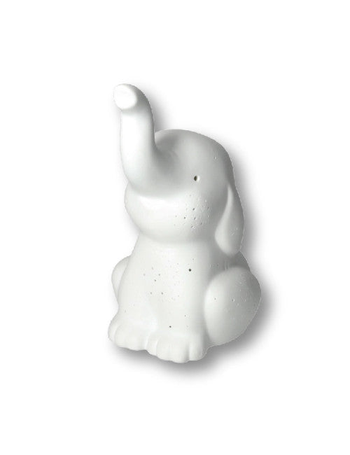 LAMPADA ELEFANTE PORCELLANA