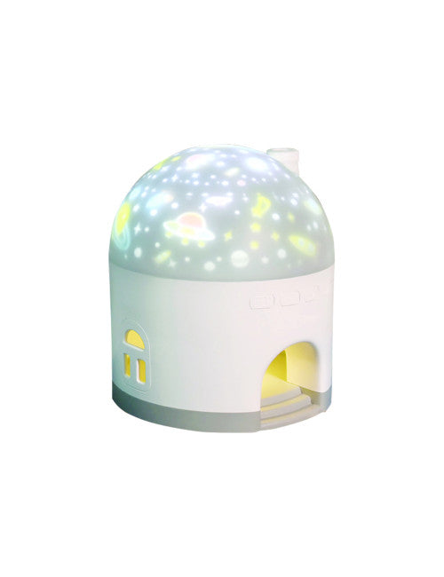 LAMPADA IGLOO C/PROIETTORE E MUSICA ABS/SILICONE