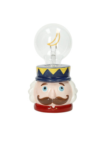 LAMPADA SCHIACCIANOCI DOLOMITE/VETRO (8029722898964)